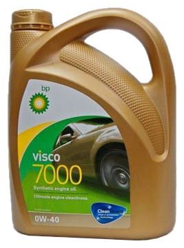 Отзывы BP Visco 7000 0W-40 4 л