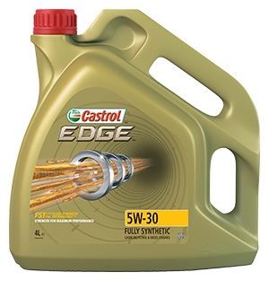 Отзывы Castrol Edge 5W-30 4 л