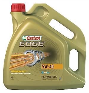 Отзывы Castrol Edge 5W-40 4 л