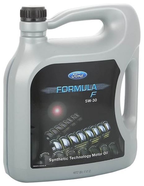 Отзывы Ford Formula F 5W30 5 л