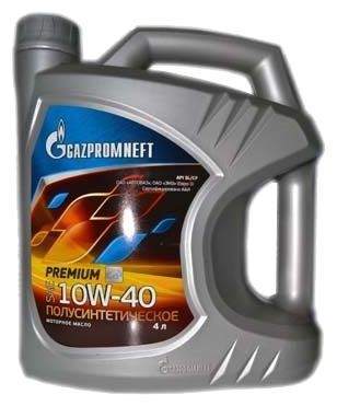 Отзывы Газпромнефть Premium 10W-40 4 л