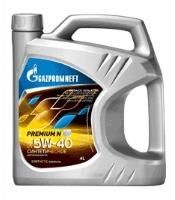 Отзывы Газпромнефть Premium N 5W-40 4 л