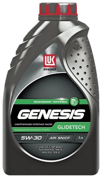 Отзывы Лукойл Genesis Glidetech 5W-30 1 л