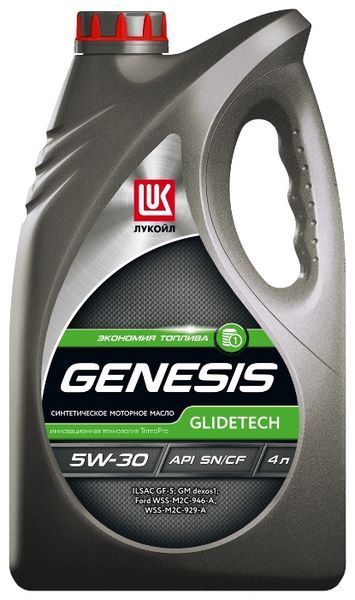 Отзывы Лукойл Genesis Glidetech 5W-30 4 л