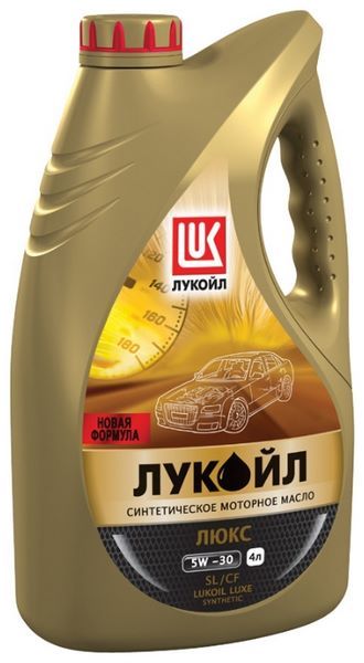 Отзывы Лукойл Люкс синтетическое SL/CF 5W-30 4 л