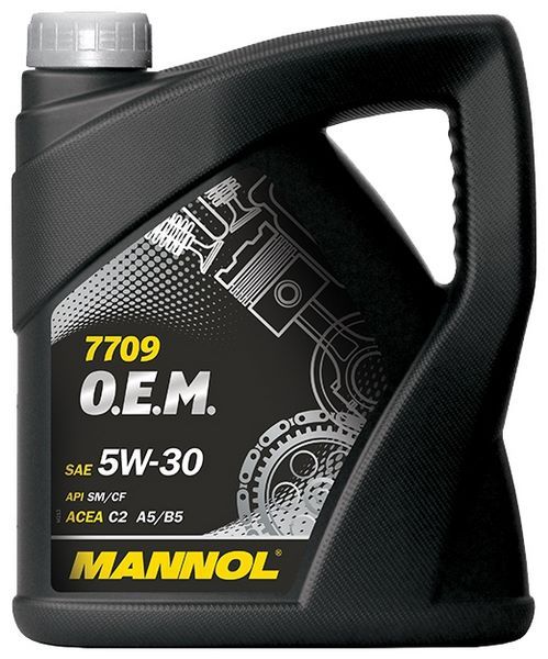 Отзывы Mannol 7709 O.E.M. 5W-30 4 л