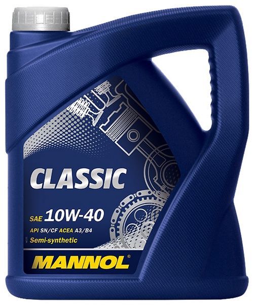 Отзывы Mannol Classic 10W-40 4 л