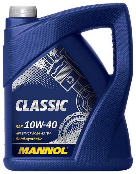 Отзывы Mannol Classic 10W-40 5 л