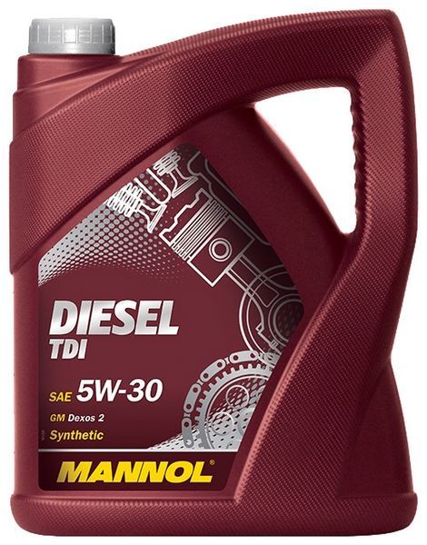 Отзывы Mannol Diesel TDI 5W-30 5 л