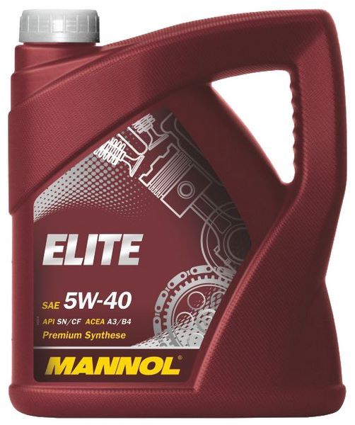 Отзывы Mannol Elite 5W-40 4 л