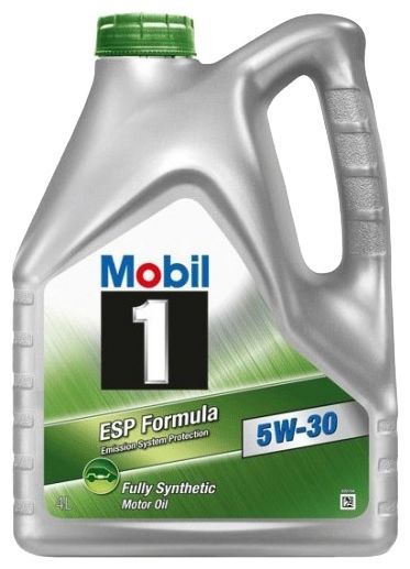 Отзывы MOBIL 1 ESP Formula 5W-30 4 л