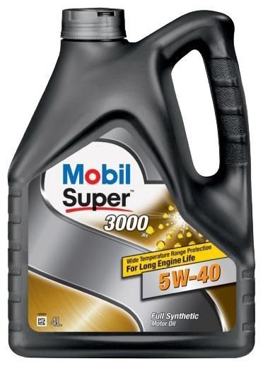 Отзывы MOBIL Super 3000 X1 5W-40 4 л