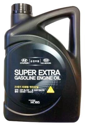 Отзывы MOBIS Super Extra Gasoline 5W-30 4 л