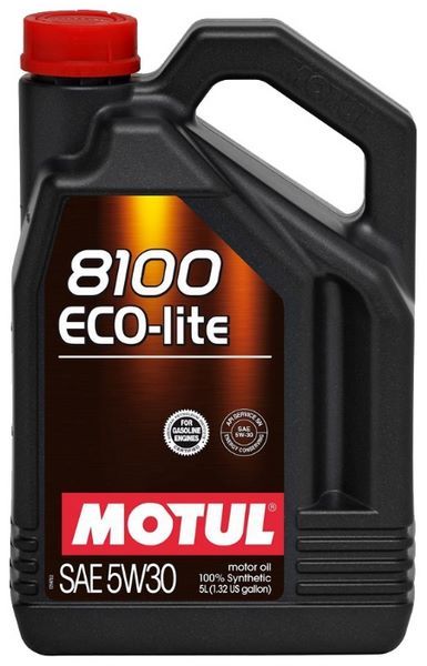 Отзывы Motul 8100 Eco-lite 5W30 5 л