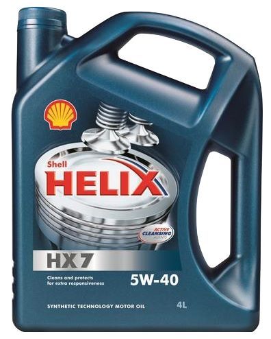 Отзывы SHELL Helix HX7 10W-40 4 л