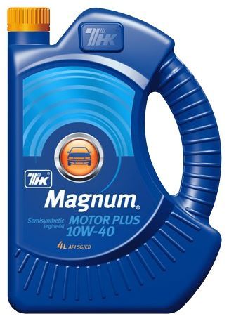 Отзывы TNK Magnum Motor Plus 10W-40 4 л