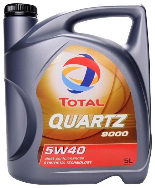 Отзывы TOTAL Quartz 9000 5W40 5 л