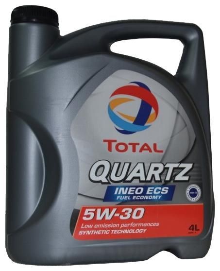 Отзывы TOTAL Quartz INEO ECS 5W30 4 л