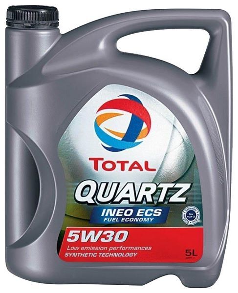 Отзывы TOTAL Quartz INEO ECS 5W30 5 л