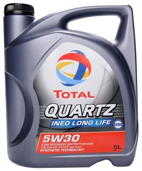 Отзывы TOTAL Quartz INEO Long Life 5W30 5 л