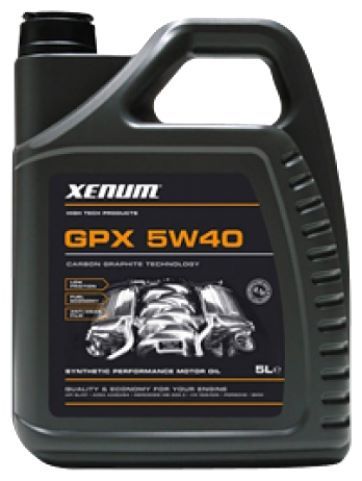 Отзывы XENUM GPX 5W40 5 л