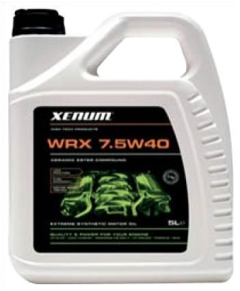 Отзывы XENUM WRX 7.5W40 5 л