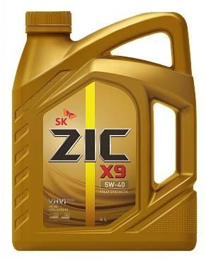 Отзывы ZIC X9 5W-40 4 л