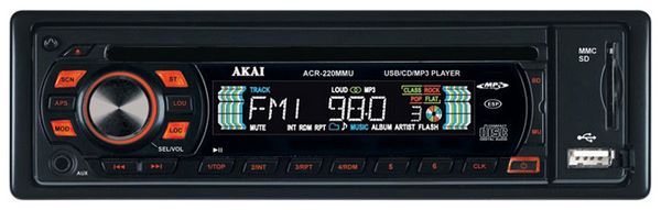 Отзывы Akai ACR-220MMU