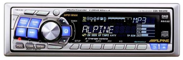 Отзывы Alpine CDA-9812RB