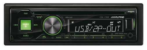 Отзывы Alpine CDE-170R