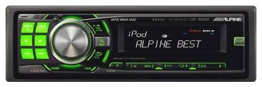 Отзывы Alpine CDE-9880R