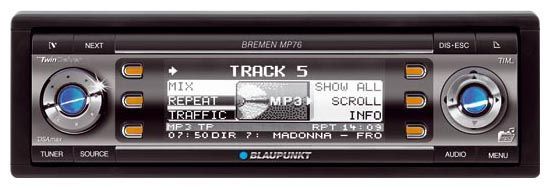 Отзывы Blaupunkt Bremen MP76