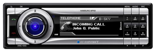 Отзывы Blaupunkt Hamburg MP68