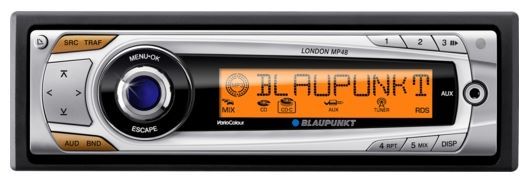 Отзывы Blaupunkt London MP48