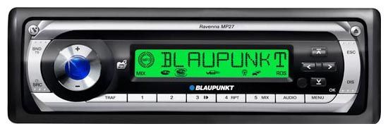 Отзывы Blaupunkt Ravenna MP27