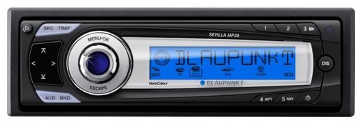 Отзывы Blaupunkt Sevilla MP38