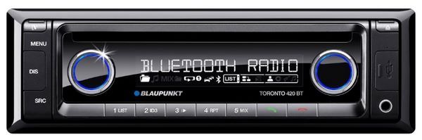 Отзывы Blaupunkt Toronto 420 BT