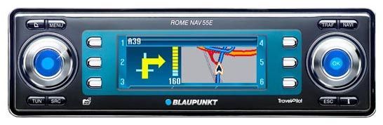 Отзывы Blaupunkt TravelPilot Rome NAV55E