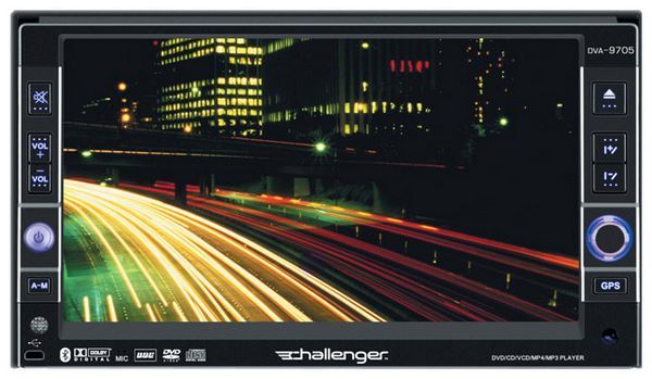 Отзывы Challenger DVA-9705