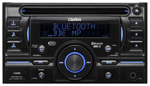 Отзывы Clarion CX609