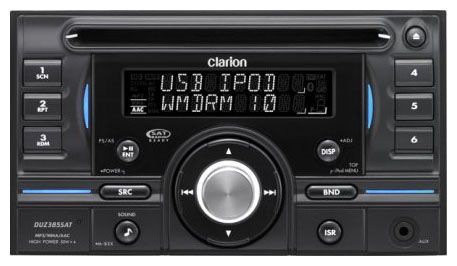 Отзывы Clarion DUZ385SAT