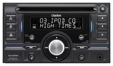 Отзывы Clarion DUZ388RMP