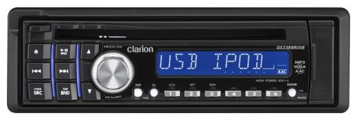 Отзывы Clarion DXZ388RUSB