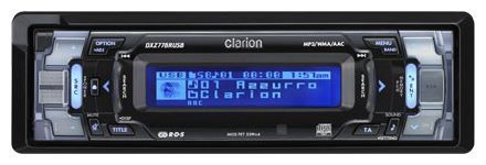 Отзывы Clarion DXZ778RUSB