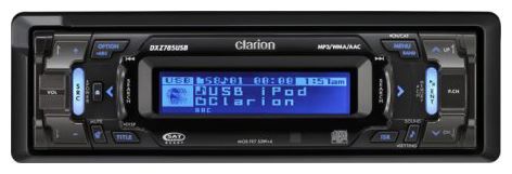 Отзывы Clarion DXZ785USB