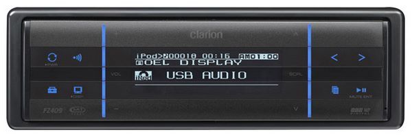 Отзывы Clarion FZ409