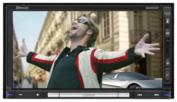 Отзывы Clarion MAX685BT