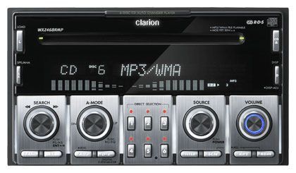 Отзывы Clarion WXZ468RMP