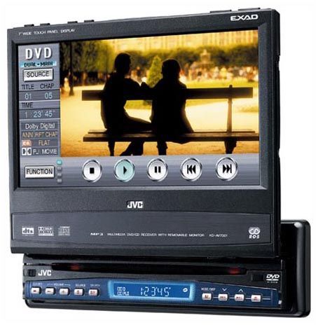 Отзывы JVC KD-AV7001