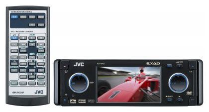 JVC - Autoradio CD/USB KD-R551E